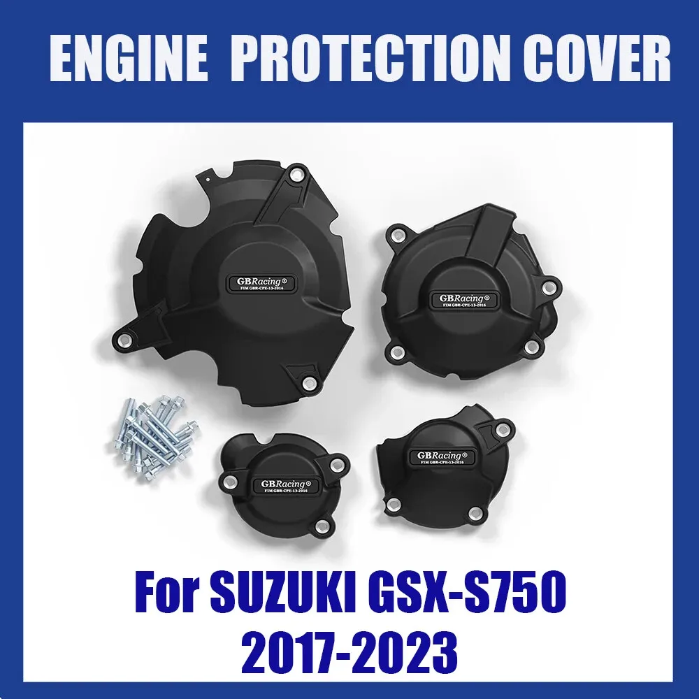 

For Suzuki GSX-S750 GSX-S750Z 2017 2018 2019 2020 2020 2021 2022 2023 L7-M2 GSX-R750 GSX-R600 K4-K5 Engine Protection Cover