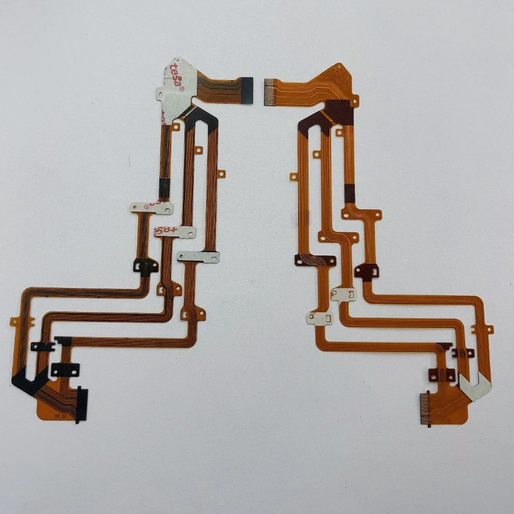 Новинка, 2 шт., для Sony HDR-CX116 CX155 CX170 E XR150, ЖК-дисплей, шпиндель, гибкий кабель, аксессуары для ремонта камеры