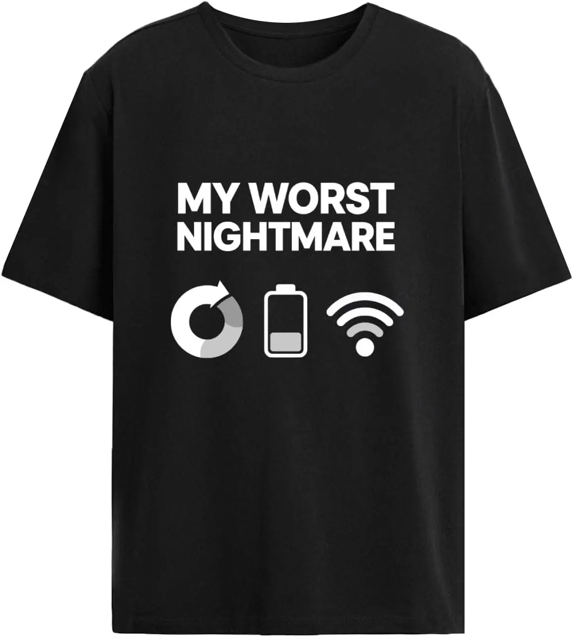 My Worst Nightmare Tshirts Womens Graphic Cool