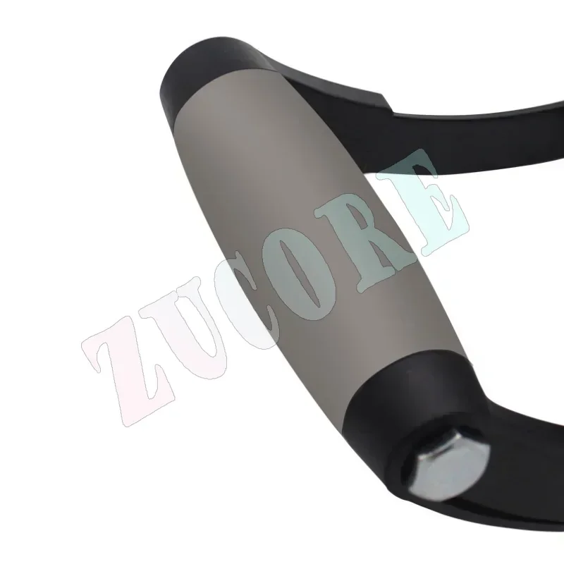 Nuevo 50k aleación de aluminio + placa de goma Panel portador llave de manipulación mango de vidrio elevador de mano pinza tablero de madera alicate de abrazadera