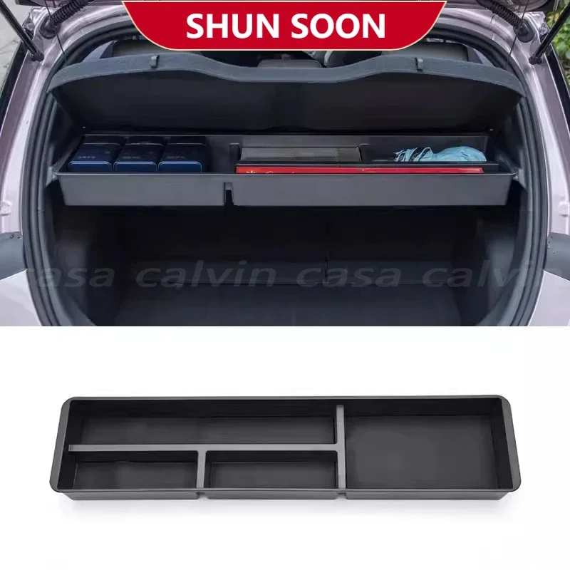 

Car Trunk Upper Partition Storage Box Suitable For BYD Dolphin Storage Glove Box Quality Interior Modification Parts accessories