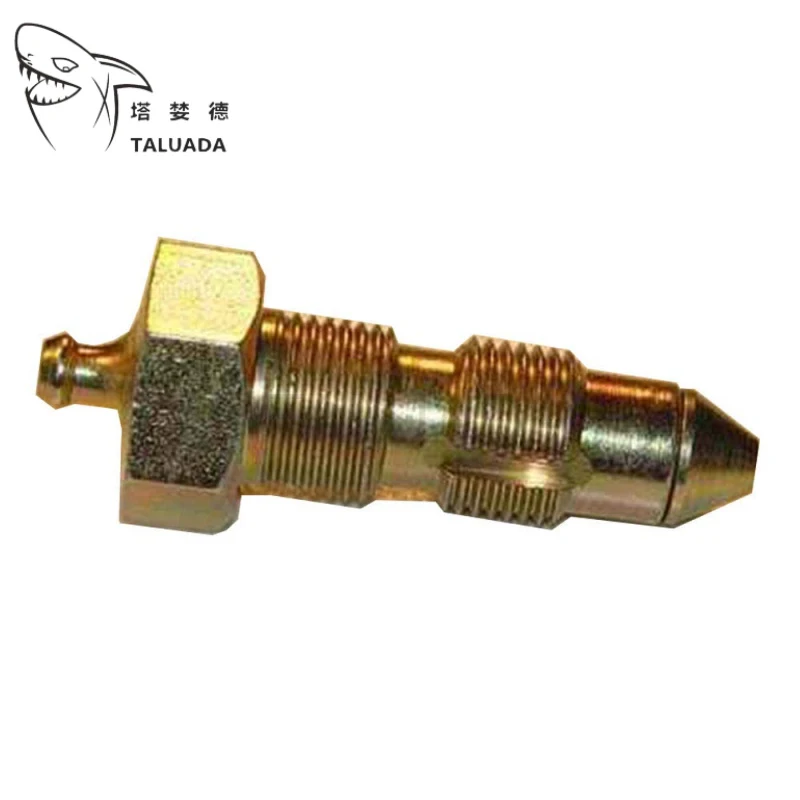 2PCS 2S5925 2S5926 Track Adjuster Relief Valve Grease Check Fitting For 3126B Excavator Heavy Duty Equipment Parts High Quality