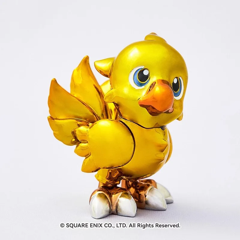 In Stock Original Genuine SQUARE ENIX BRIGHT ARTS GALLERY Chocobo  Authentic Collection Model Mecha Character Toy 5cm