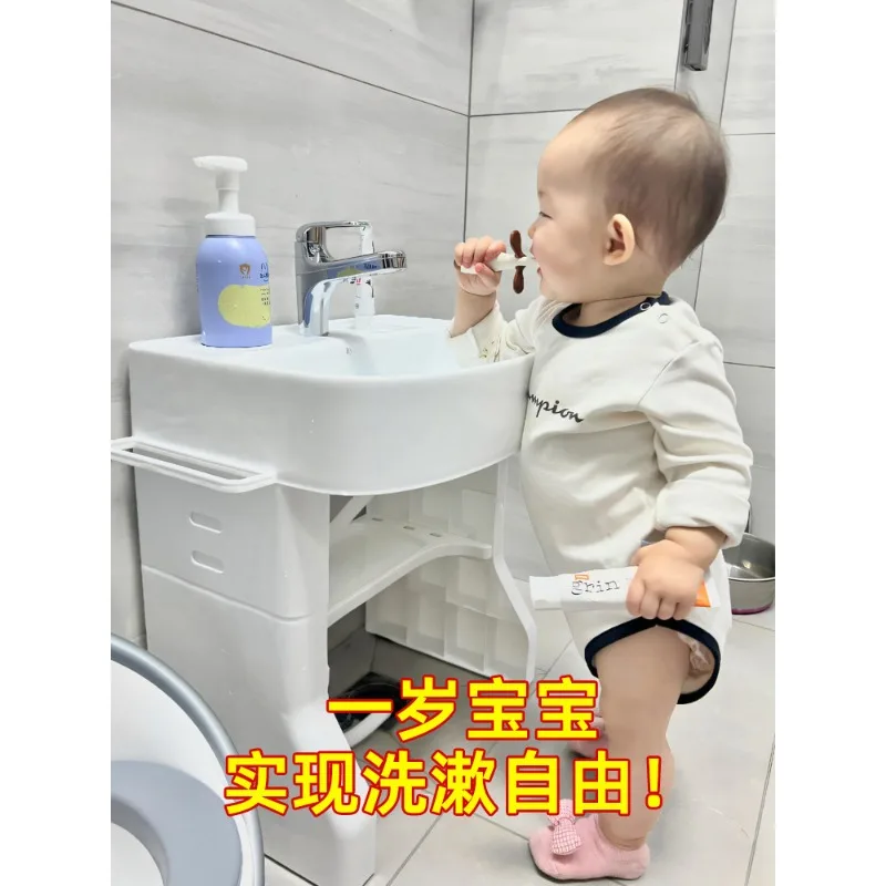 

Children's Washing Area, Washing Table, Baby Smart Sink, Early Education Artifact