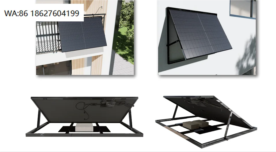 800W 110V/230V R3 Series Grid Micro Inverter Mobile Monitoring Waterproof MPPT Solar System