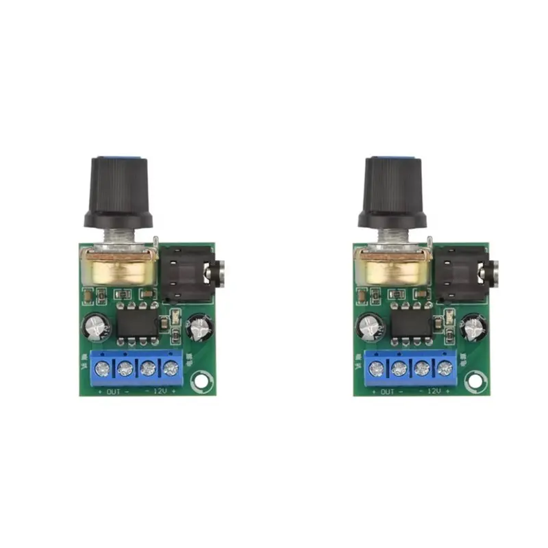【novo】2pcs-placa-amplificadora-de-Audio-lm386-10w-mono-35mm-dc-3-12v-com-controle-de-volume-mini-modulo-amp-volume-ajustavel