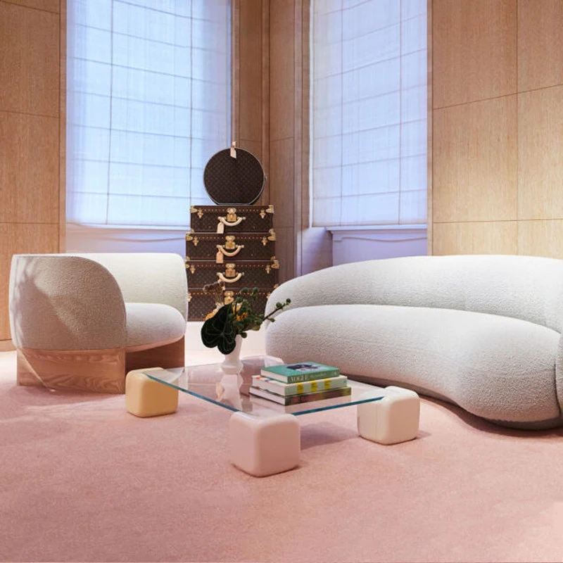 Nordic Creative Coffee Service Tables Dopamine Style Coffee Quality Tables Aesthetic Living Room Furniture Tavolo Pieghevole