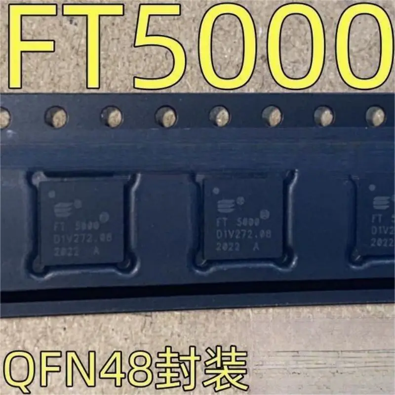 10PCS  FT5000 QFN48 ECHELON Integrated Circuit IC Chip Quality Assurance Welcome to consult FT5000