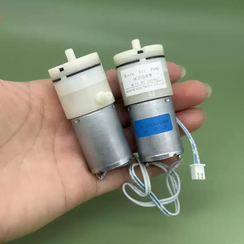 2PCS SC3701PM DC/12V Micro Air Pump, Air Pump, Pressure Pump