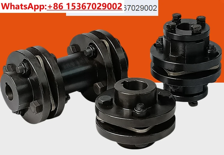 

Stainless steel DJM type laminated group DML elastic ZJM single and double diaphragm coupling expansion sleeve SJM012345678910