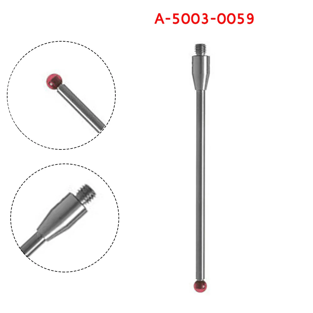 

Cnc Touch Probe Stylus Thread Tips Tools Touch 3mm A-5003-0059 Accessories CMM Long Parts Probe For A-5003-0059