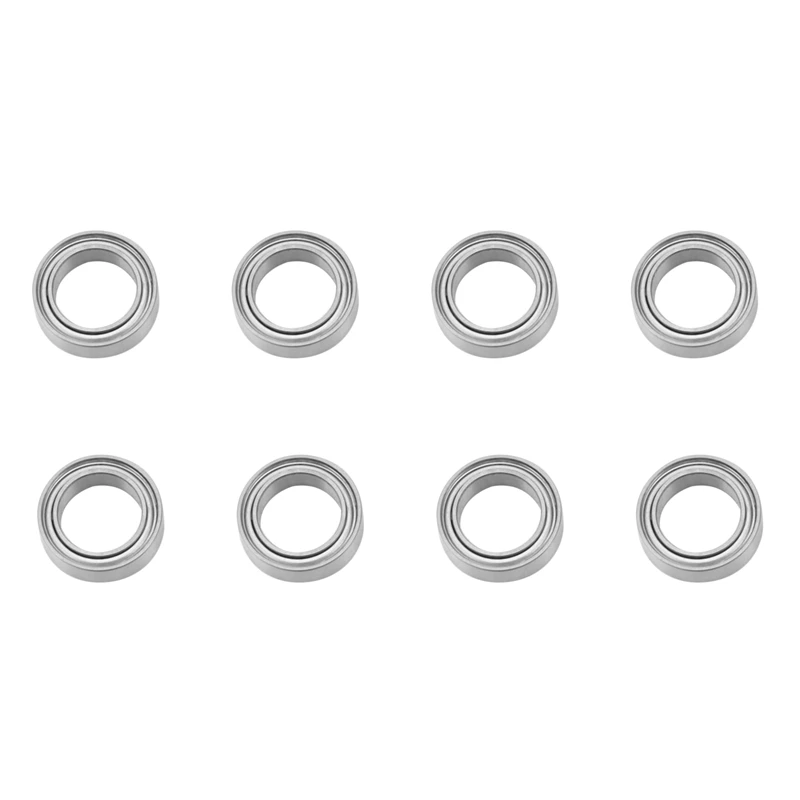 8Pcs Bearing 12X8X3.5Mm For XLF X03 X04 X-03 X-04 1/10 RC Car Brushless Monster Truck Spare Parts Accessories