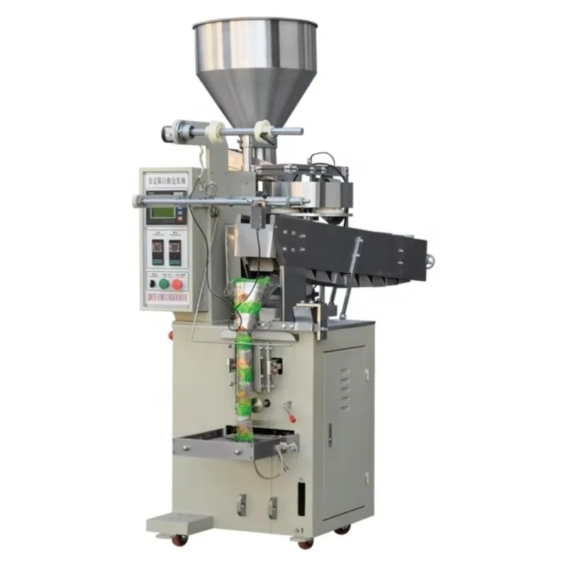 Customized Automatic Granule Weighing Filling Packing Machine Multi-Functional Vertical Bag Packaging for Snacks