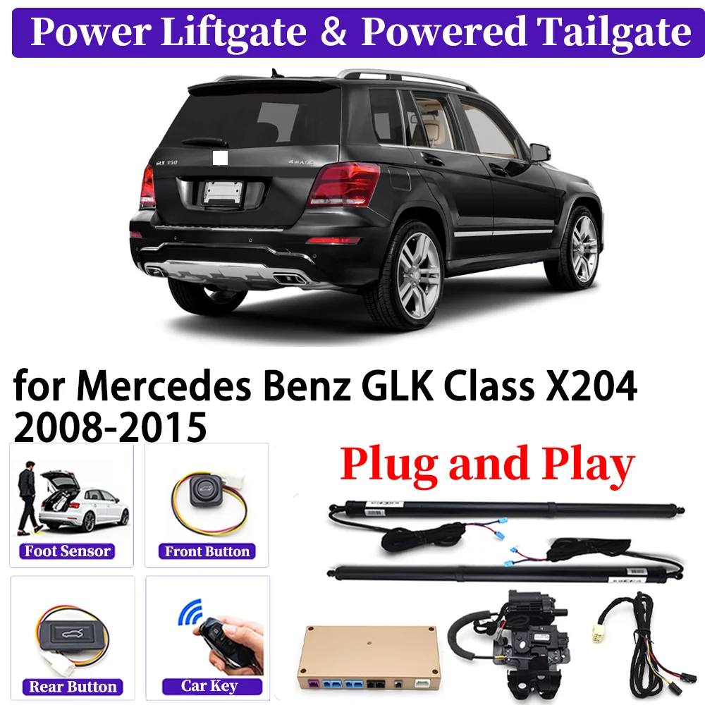 لمرسيدس بنز GLK الفئة X204 2008-2015 OEM ترقية مجموعة الباب الخلفي الكهربائي الأوتوماتيكي للسيارة نظام الباب الخلفي الذكي للسيارات #1
