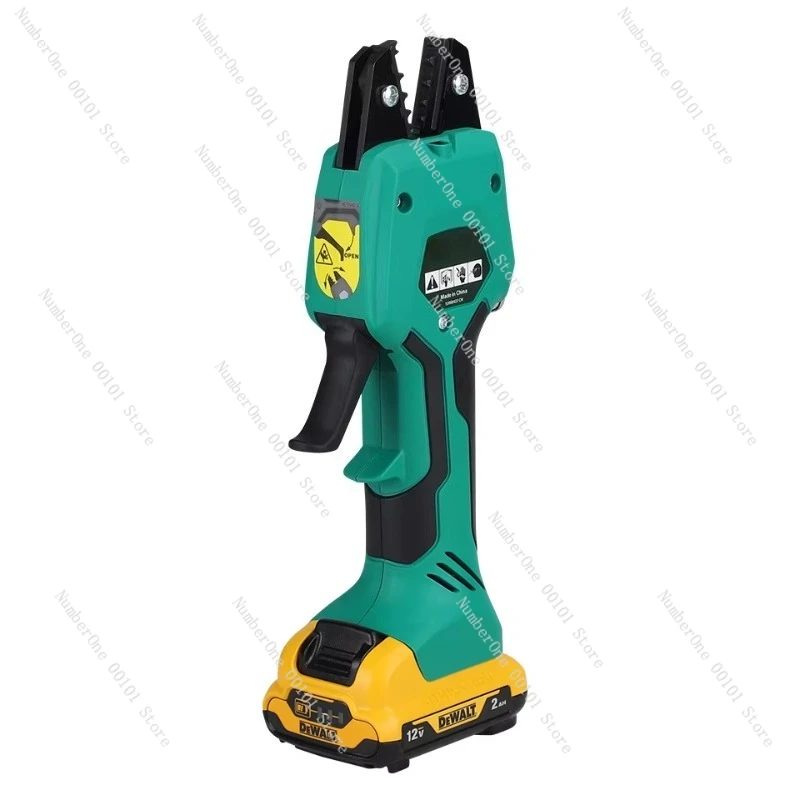 EK50ML Lightweight Electric Cordless Wire Crimper Battery Powered Cold Crimping Tool for Connecting Wire Terminals