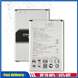 BL-45F1F Mobile Phone Batteries For LG K8 K4 K3 M160 LG Aristo MS210 2410mAh X230K M160 X240K LV3 (2017 Version K8) BL 45F1F