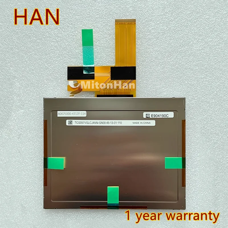 

New Original For TCG057VGLCJANN-GN00 LCD Display Screen TCG057VGLCJANN-GN00 Touch Panle Screen Glass (100% test before shipment)