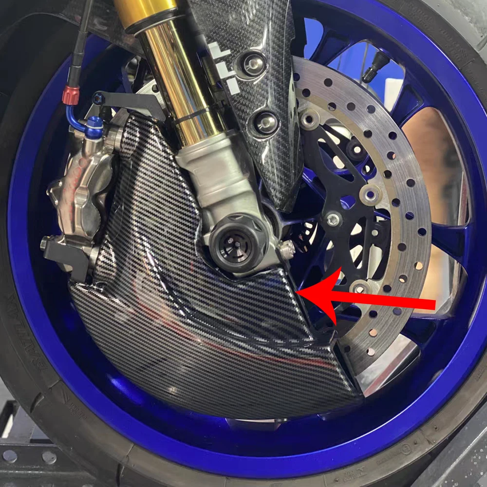 

Для YAMAHA YZF R1 Yzf r1 YZF-R1 мотоциклетный кулер тормозного диска, воздуховод, боковая крышка, радиатор охлаждения двигателя 2020 2021 2022 2023 24