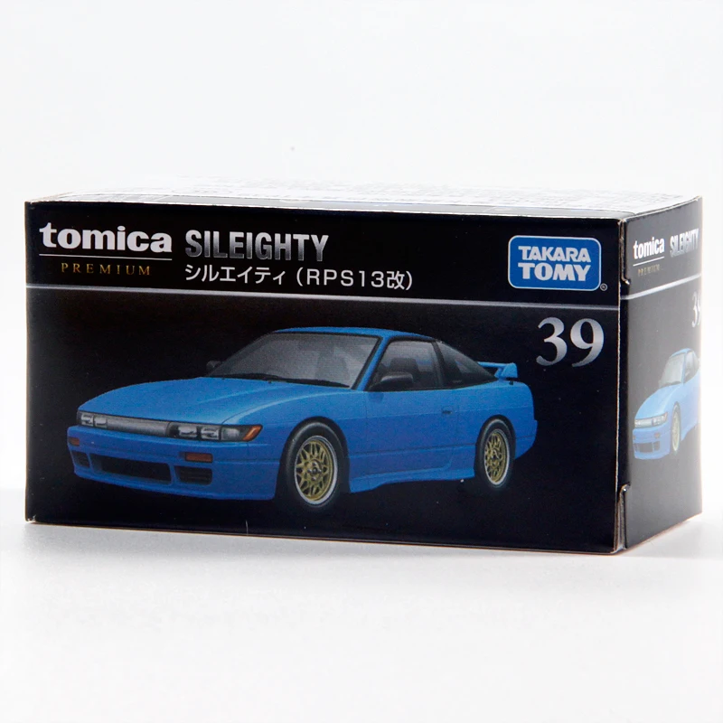 Takara Tomy Tomica Premium TP39 Sileighty Mini Diecast Alloy Model Car Gifts for Children Adults Collection