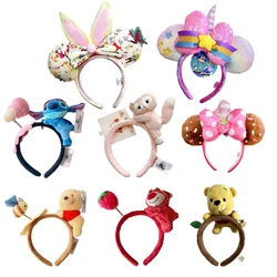 Disney Stevie Ears hair band Dumbo Head band cute cartoon doll stuffed hair band headpiece Hair Hoop Hair Accessories women girl