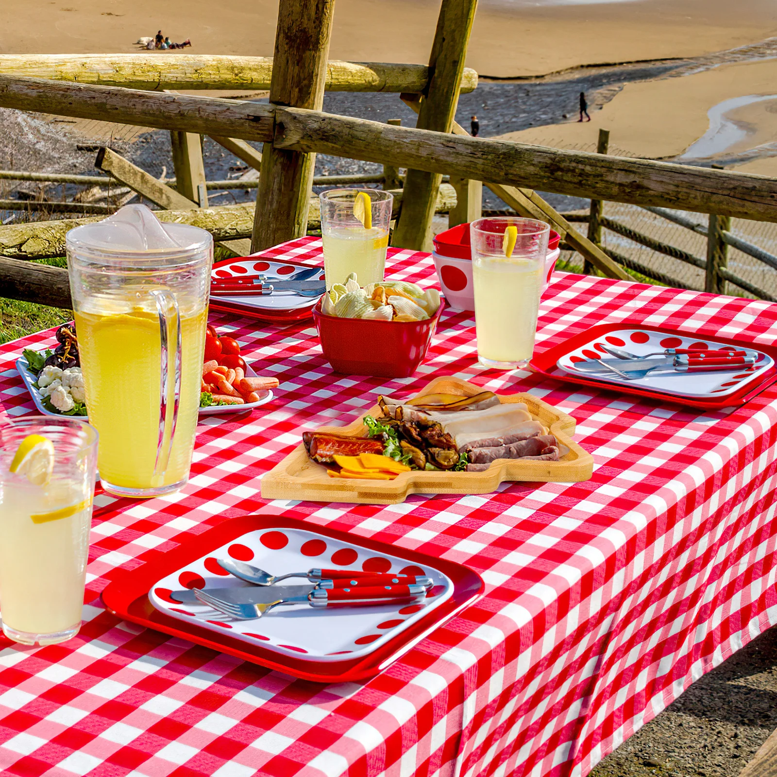 

1Pcs Plate Wood Color Practical Kitchen Supply Home Dinner Tray Restaurant Service Plate Salad Dish