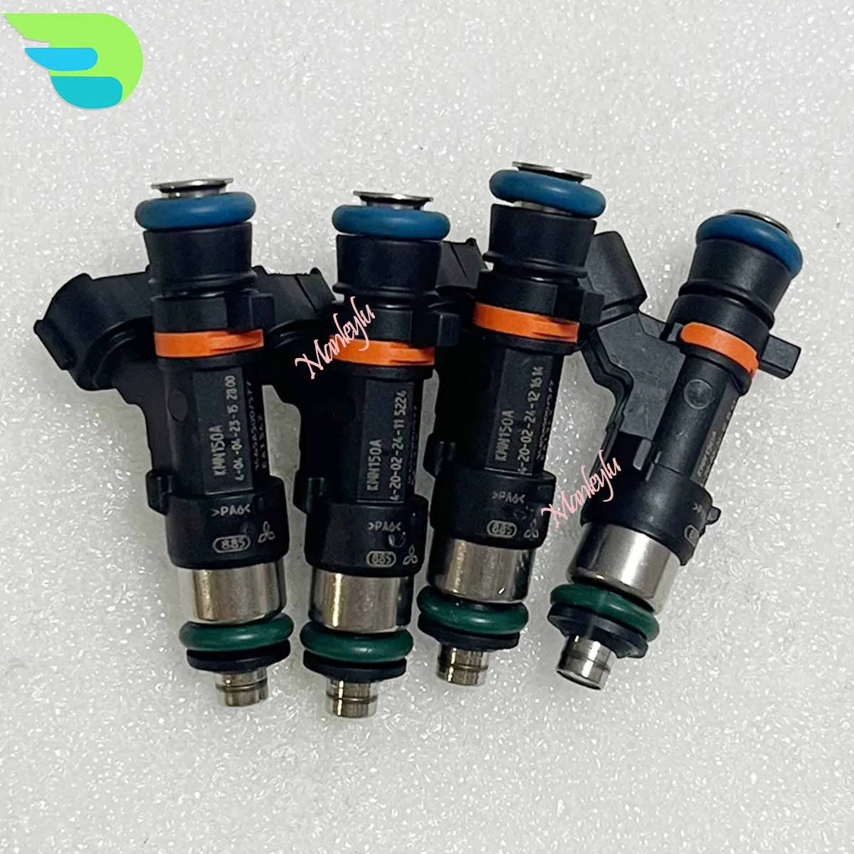 

4pcs Fuel injector For 2018-2020 Mitsubishi Eclipse Cross 1.5L 1465A500 EAT342