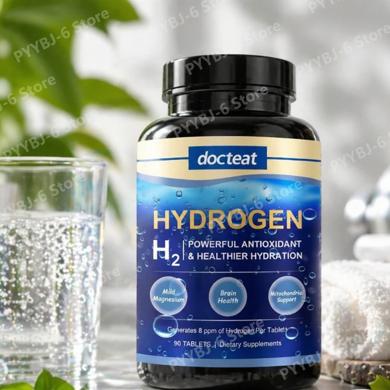 Antioxidant Hydration Tablets with Magnesium Supports Cognitive Health & Overall Hydration 90 Tablets Daily Dietary Supplement