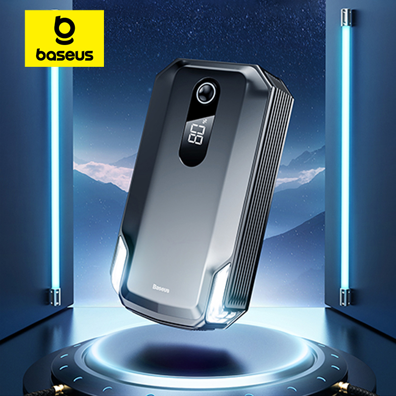  Baseus 2000A Car Jump Starter 20000mAh Power Bank Car Booster for Auto Battery Charger Petrol Diesel 12v Car Starter Device 