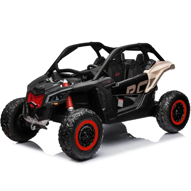 

24V 2-Seater 4WD Off-Road Ride On Toy Car with Remote Control Kids Electric Vehicle