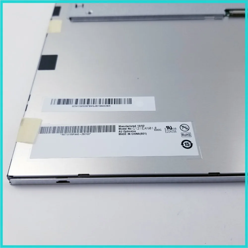 

Для нового ЖК-дисплея G121EAN01.0 для быстрой доставки AUO -