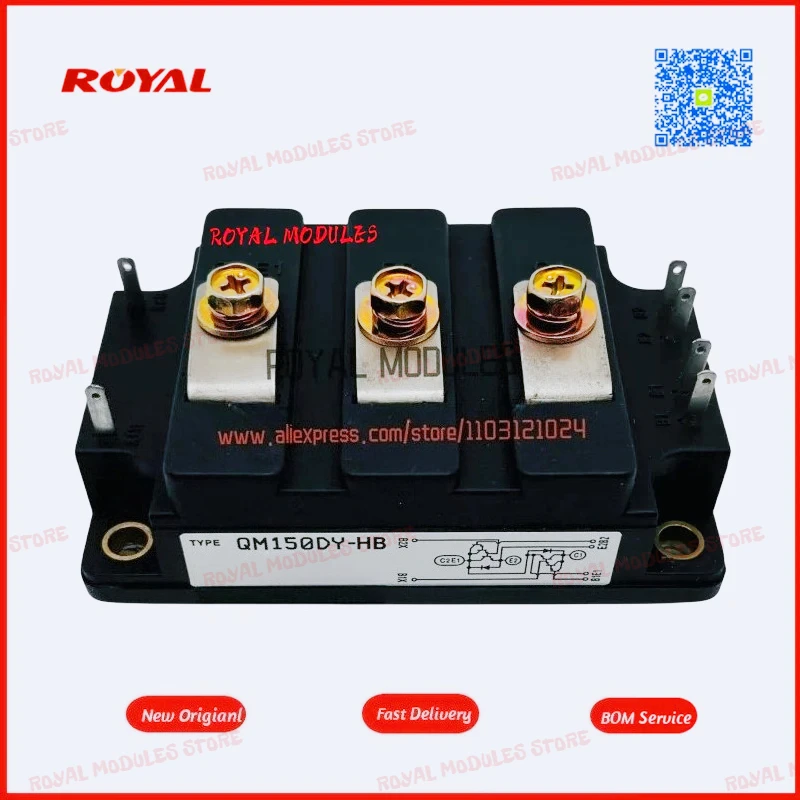 New Original  QM150E3Y-HD  QM150E2Y-HD QM150DY-HB QM150DY-H