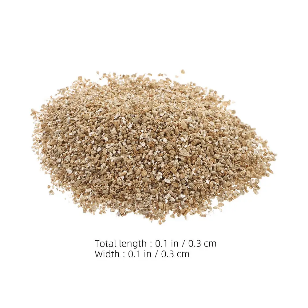 Vermiculite Gardening Expanded Granules for Seed Germination Plants Mushrooms Horticultural Growing Media Vermiculite for Plants