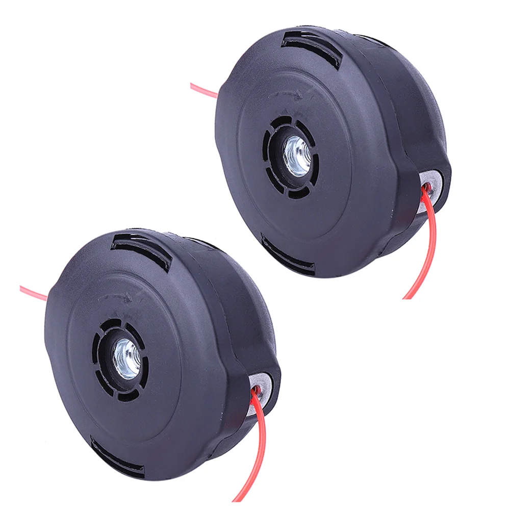 2 حزمة رأس تشذيب عالمي لـ Husquvarna 128L 128LD 128R 128RJ سلسلة تشذيب آلة تقطيع الأعشاب الآكل استبدال 966674401