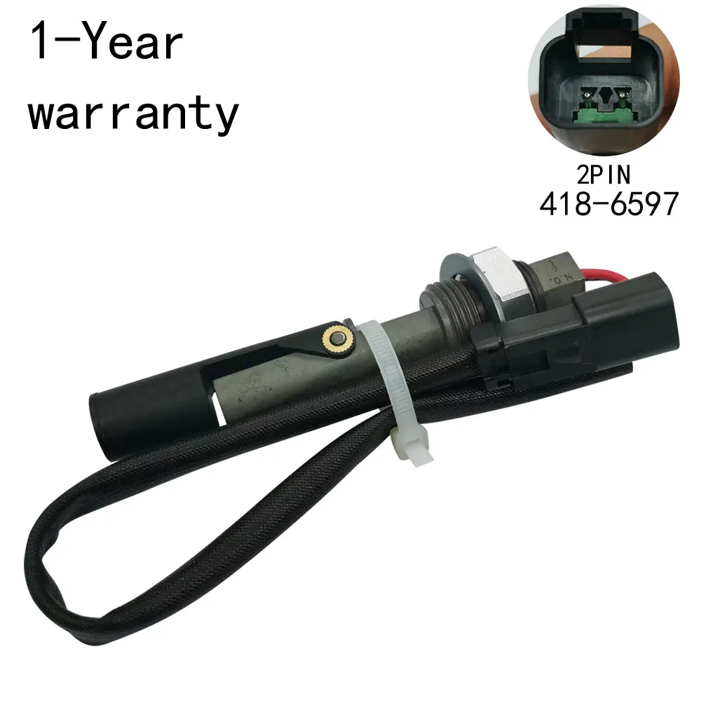 

Hydraulic fluid level sensor 418-6597 For BG-260C BG-2455C AP-1000B AP-1000E AP-1055D 789B 793F OEM 785B HA771 3516B