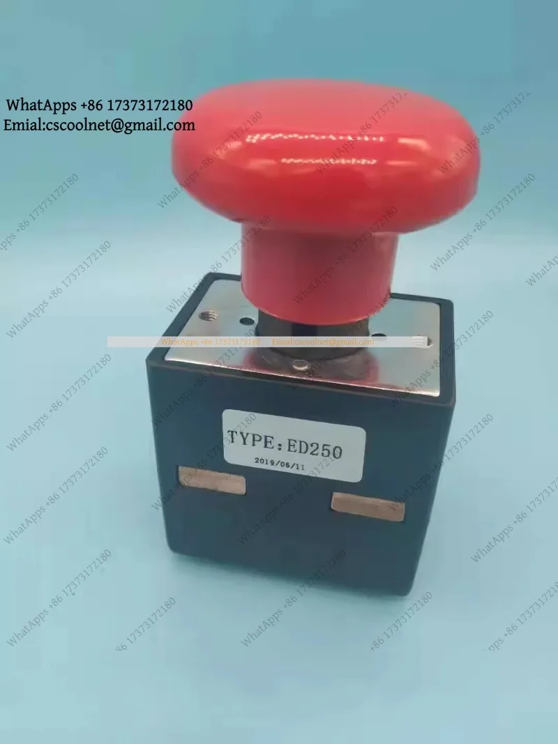 k3 Emergency Stop Switch Replacement for Electric Forklift, Compatible Emergency Push Button Kill Switch Assembly