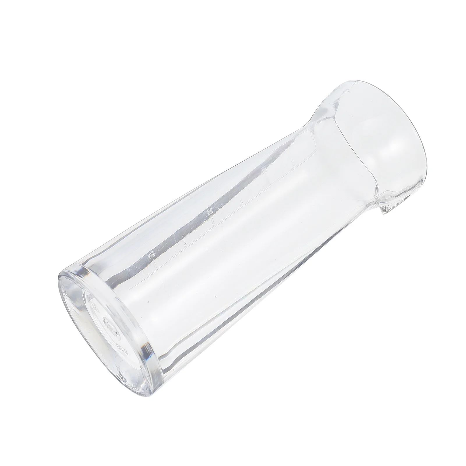 

Transparent Plastic Wine Decanter with Scale Smooth Texture Simple Design Liquor Divider Wine Dispenser for Home Banquet Use