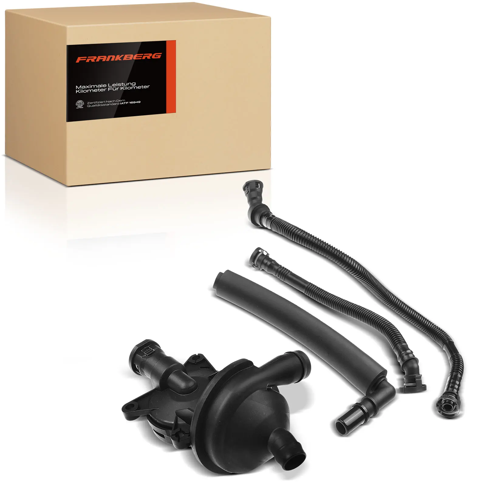 Frankberg 1x Klep Carterontluchting voor BMW E87 3 Serie E46 E90 E91 E83 E85 N46 11157503524 11157503523 11617503520