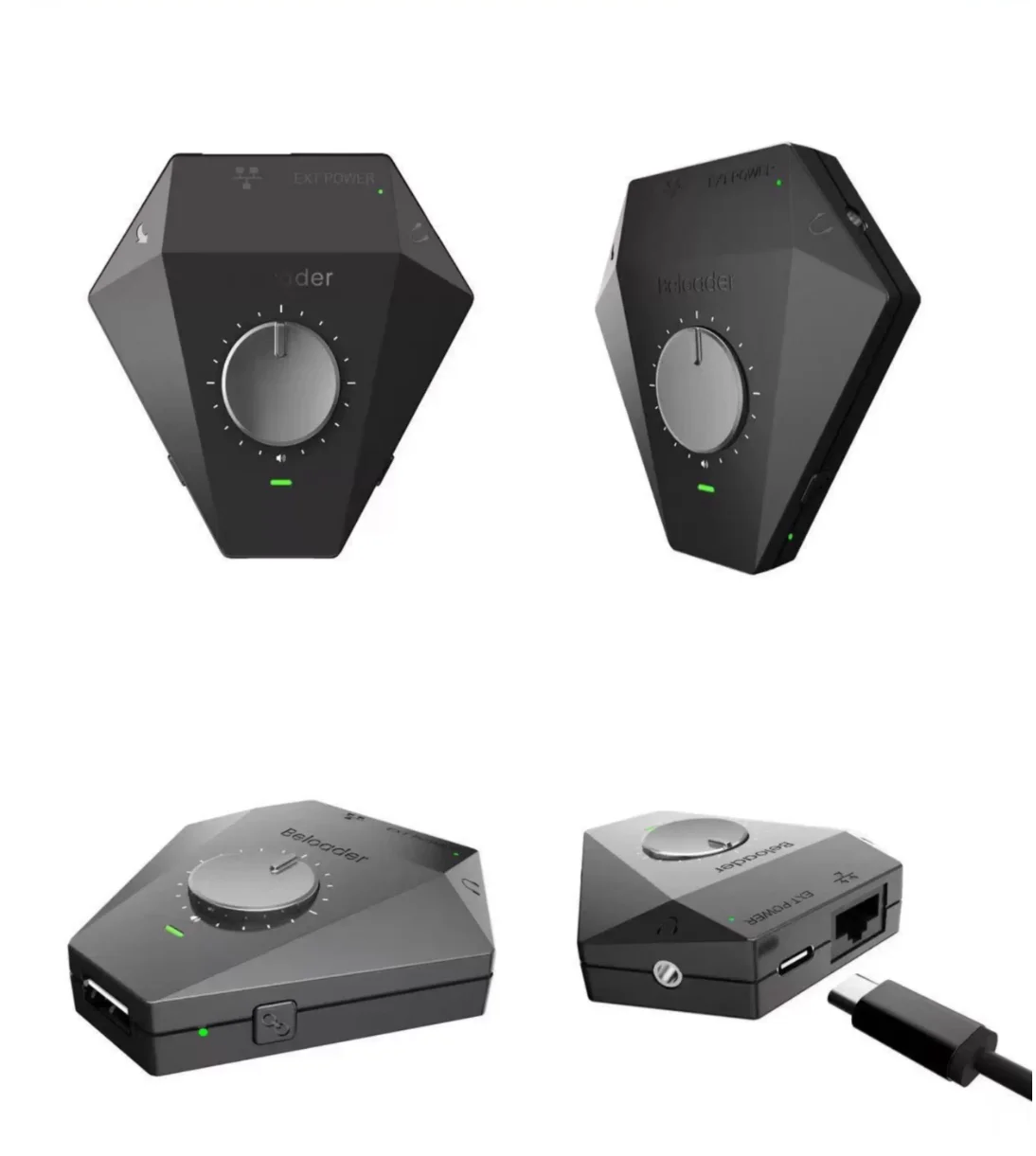 Beloader Pro - Keyboard and Mouse Game Adapter for PS5 with