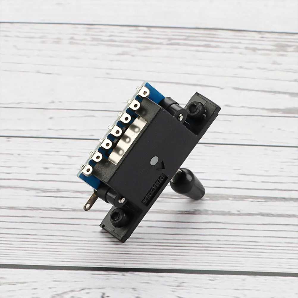 

5-Way Pickup Lever Switch Metal Toggle For Electric Guitar Easy Installation Stylish Alloy Replacement Part Compatible With
