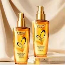 50ml/80ml/100ml hair care essential oil soft hair care hair oil For Split Ends Frizzy Hair And Flyaways Gloss Shine