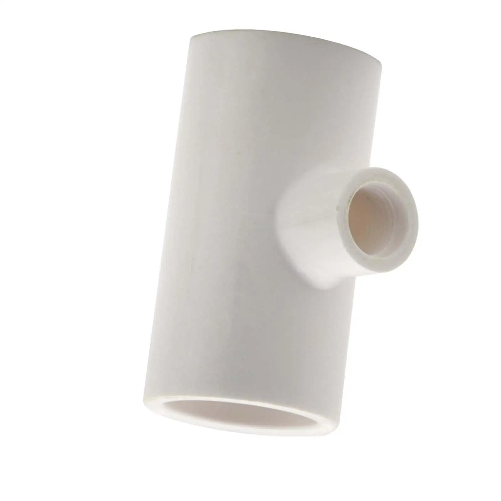 Chicken Waterer PVC Tee Fittings Chicken Feeder PVC Pipe for Poultry Feeders Drinker Pipe Automatic Waterer Cups