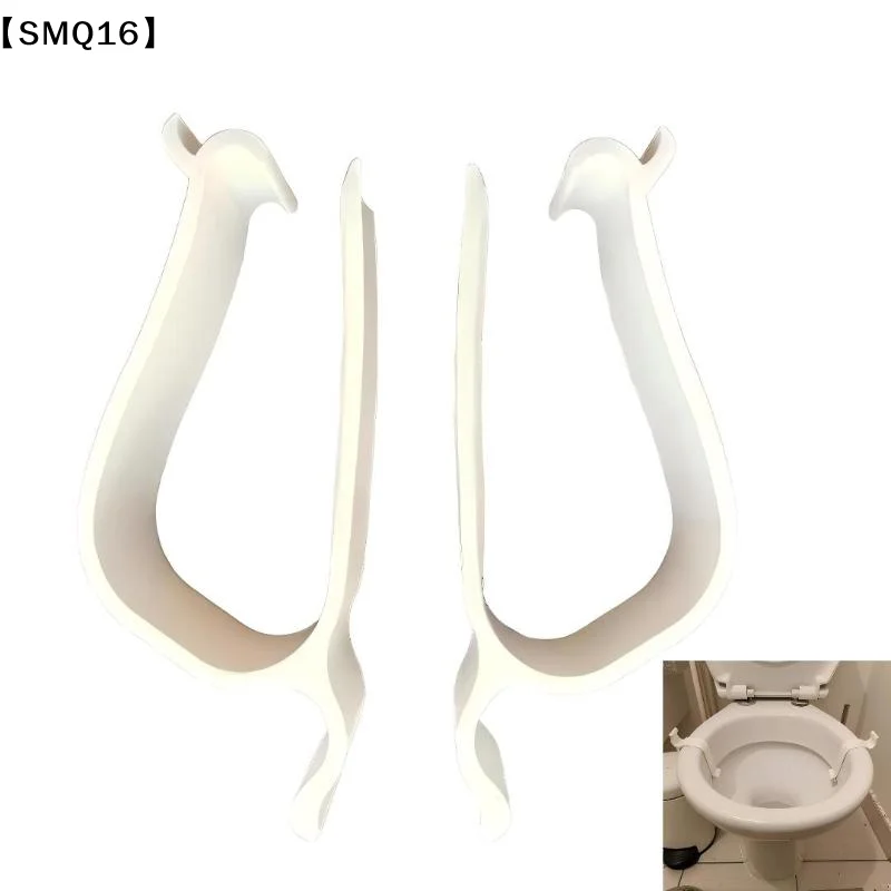 1/2Pcs Toilet Seat Stabilizer, Fix Wobbly Loose Toilet Lid, Easy Alignment Prevent Shifting & Sliding【SMQ】