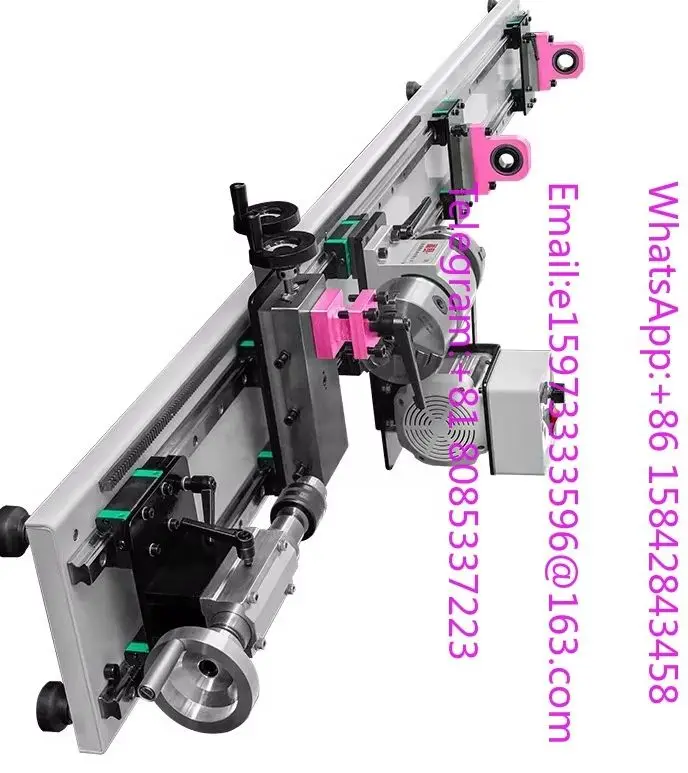 CE Certified Variable Speed Pool Cue Lathe Billiard Cue Refurbishment Maintenance Machine