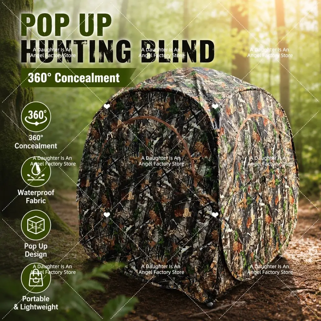 Outdoor Camping Camouflage Cam - Hunting And Camping In Forest recension och pris