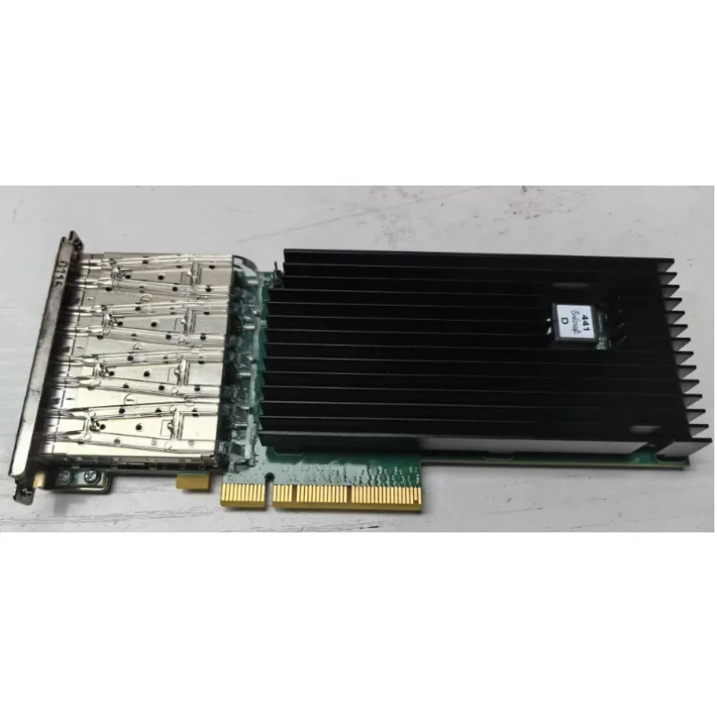 New Four-port 10 Gigabit Optical  X520-DA4 PE310G4SPI9L 82599ES Port Network Interface Card in Stock