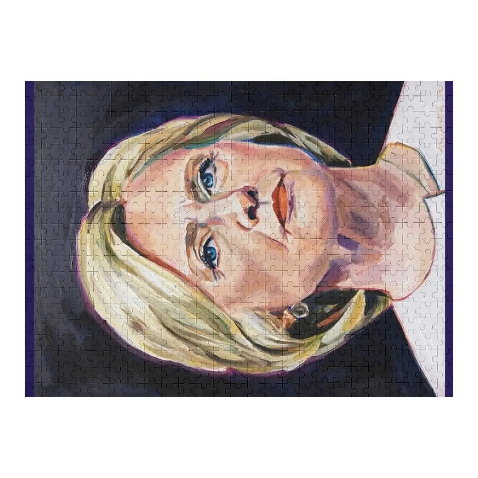 

Hillary Rodham Clinton Jigsaw Puzzle Adult Wooden Wooden Name Custom Puzzle