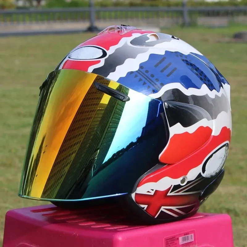 Ram3 Doohan Jubilee Half Helmet Men and Women Motorcycle Off-Road Summer Helmet Downhill Racing Mountain Cross Casco Capacete