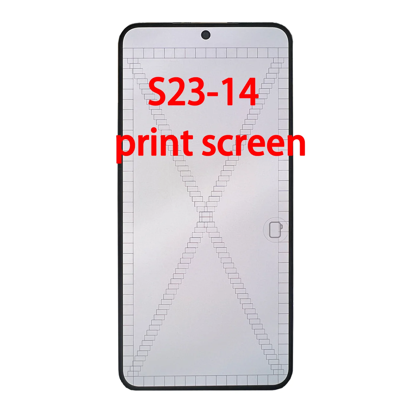 LCD No Frame Assembly For Samsung Galaxy S23 LCD S911 S911D S911B/DS LCD Display Digital Touch Screen Only AMOLED Defects Screen