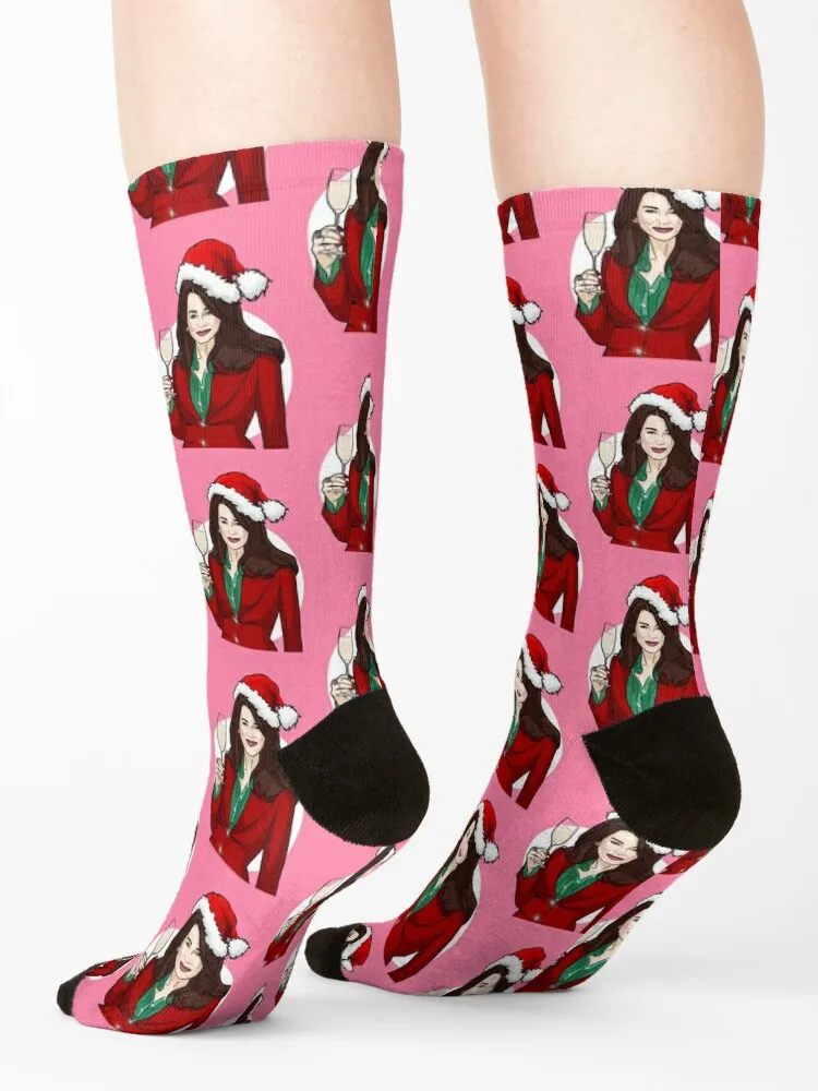 الحياة ليست كل شيء عن عيد الميلاد والهدايا... ولكن يجب أن تكون - ليزا فاندربامب - ربات البيوت الحقيقية في بيفرلي هيلز - جوارب فان