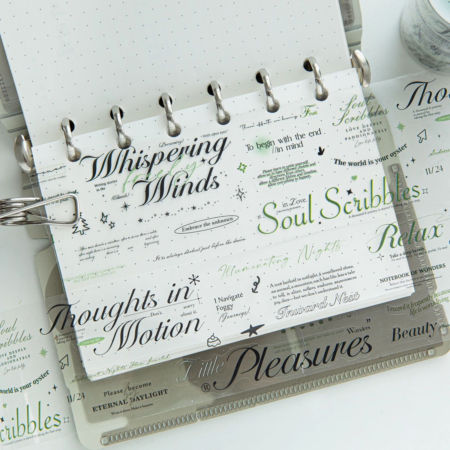 50 مللي متر * 2 متر PET رومانسية العبارات الإنجليزية أشرطة ملصقات سكرابوكينغ حساب اليد لاصق يدوية Diy بها بنفسك غير المرغوب فيه مجلة لوازم الحرفية #4